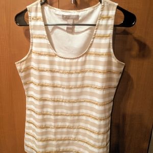 Banana Republic Beaded tank